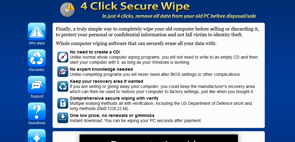 4ClickSecureWipe